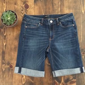🔲 WHBM - Bermuda Jean shorts - 8